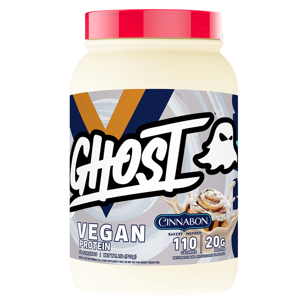 GHOST Vegan Cinnabon Protein