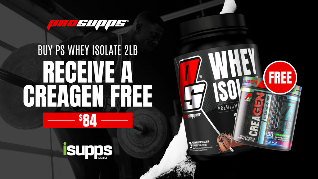 ProSupps Isolate and FREE CreaGen 