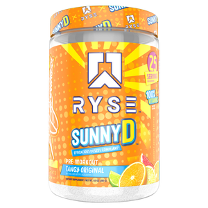 Ryse Blackout Pre-Workout Sunny D