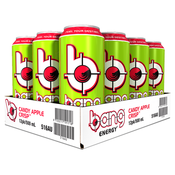BANG Energy Drink 12 Cans isupps