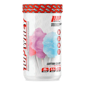 1UP NUTRITION WHEY PROTEIN COTTON CANDY