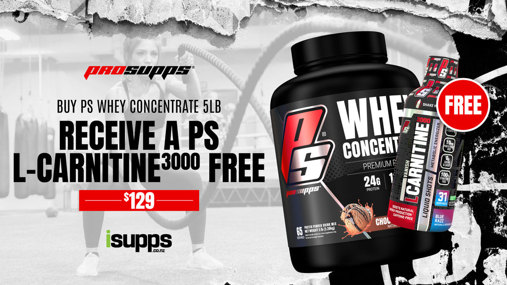 FREE ProSupps L-Carnitine with ProSupps Whey Concentrate