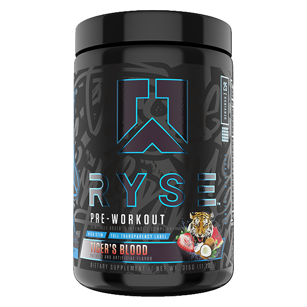 Ryse Blackout Pre-Workout Mango Extreme