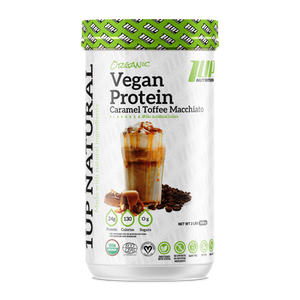 1UP Vegan Protein Caramel Toffee Macchiato