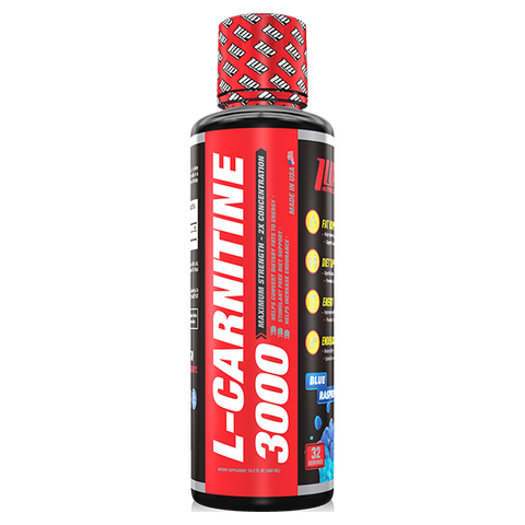 do you take l carnitine with food Nutrex L-Carnitine 3000 – Brussentials main image 0