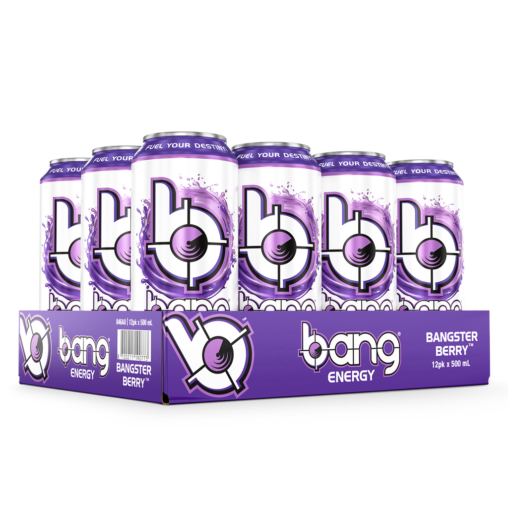 Bang Energy Berry