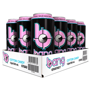 Bang Energy Cotton Candy