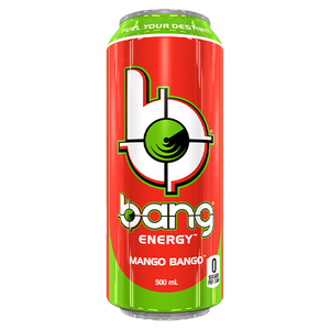 BANG ENERGY MANGO BANGO
