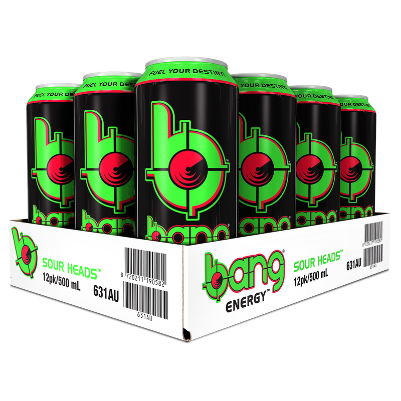 Bang Energy Berry