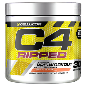 C4 Ripped Pre-workout Tropical Punch