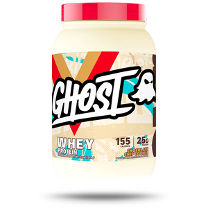 GHOST WHEY CHOC CHIP COOKIE