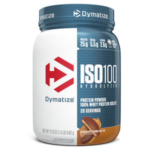 Dymatize ISO100 Protein Powder Chocolate Peanut Butter