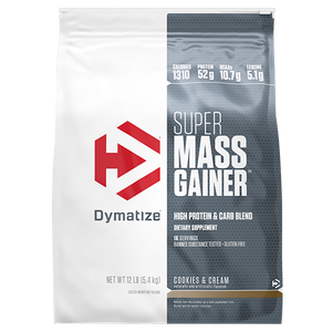 Dymatize Super Mass Gainer Cookies and Cream