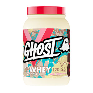 GHOST WHEY FRUITY CEREAL MILK