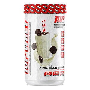 1UP NUTRITION WHEY PROTEIN MINT COOKIES & CREAM