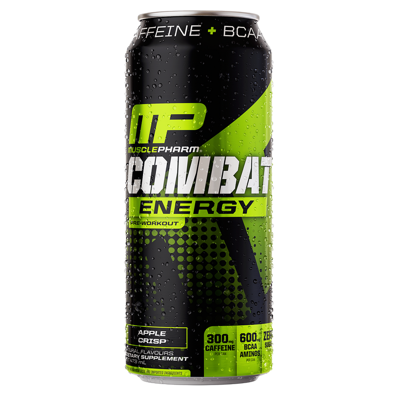 MUSCLEPHARM COMBAT ENERGY CANS