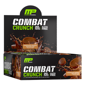 MUSCLEPHARM COMBAT CRUNCH PROTEIN BARS