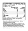 MusclePharm 100% Whey Protein Ingredient List
