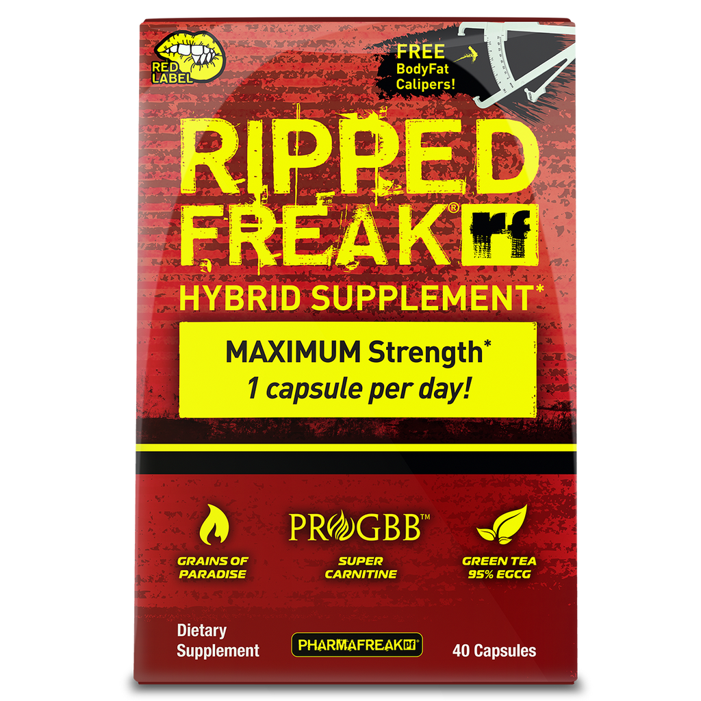 Pharmafreak Ripped Freak Red Label
