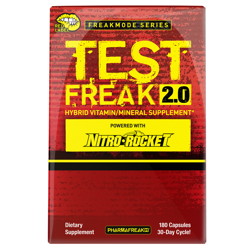 Pharmafreak Test Freak Red 2.0