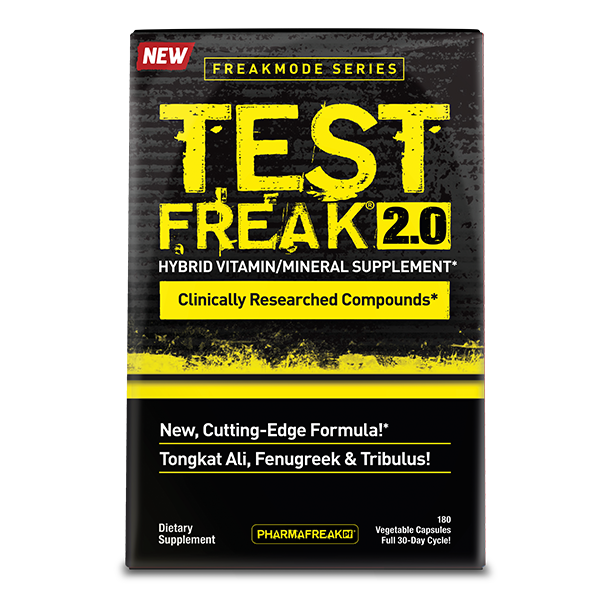 PHARMAFREAK TEST FREAK 2.0