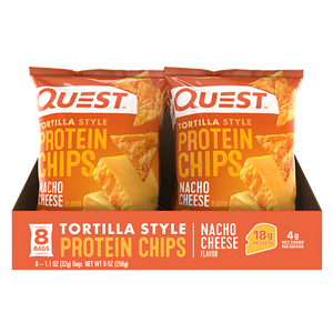 Quest Protein Tortilla Chips 8 Pack