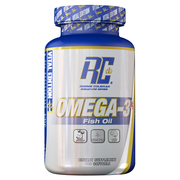 Ronnie Coleman Omega-3 Fish Oil