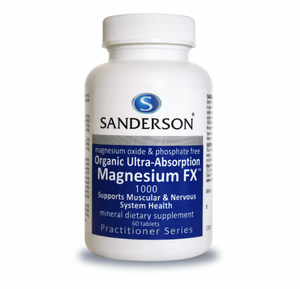 SANDERSON MAGNESIUM FX 1000