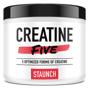 Staunch Nutrition Creatine Five
