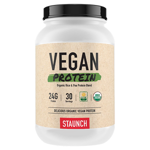 Staunch Nutrition Vegan Protein