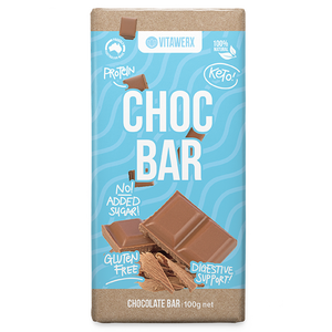 Vitawerx Chocolate Protein Bars 100g 12 Pack