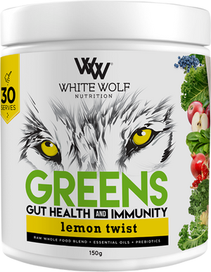 White Wolf Greens + Gut Health & Immunity 150g