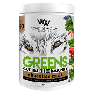 White Wolf Greens + Gut Health & Immunity 300g