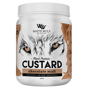 White Wolf Plant Protein Custard