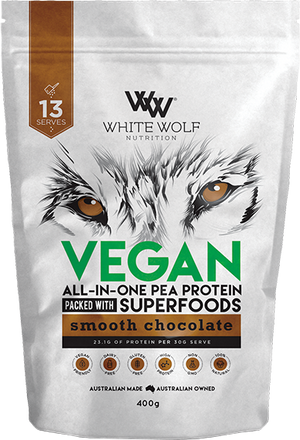 White Wolf Vegan Protein Blend 400g