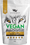 White Wolf Vegan Protein Blend 400g