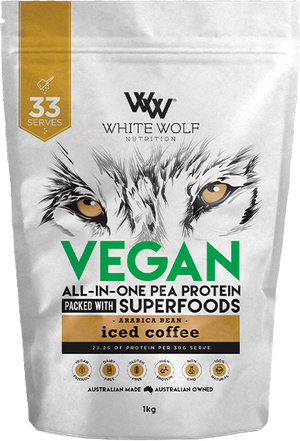White Wolf Vegan Protein Blend 1kg