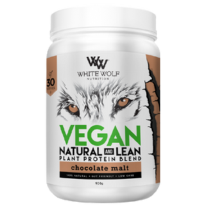 White Wolf Lean Vegan Protein 900g