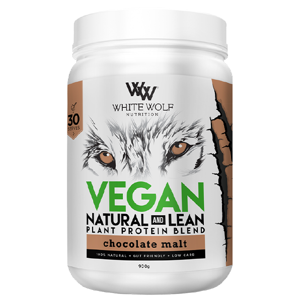 White Wolf Lean Vegan Protein 900g