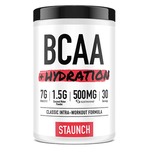 Staunch Nutrition BCAA + Hydration