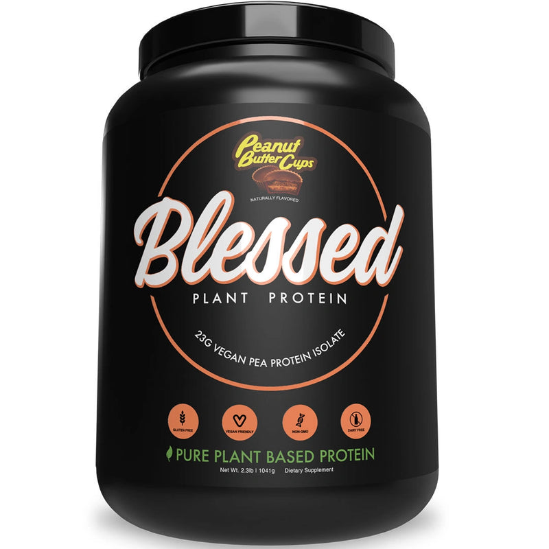 EHP Labs Blessed Vegan Protein 2lb