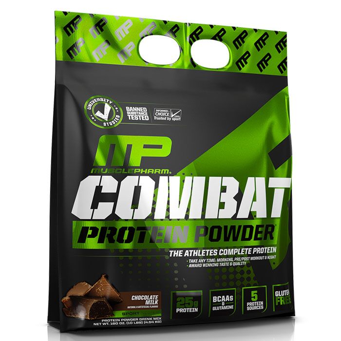 MusclePharm 10LB Combat Protein Powder