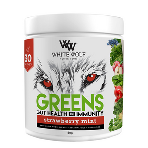 White Wolf Greens + Gut Health & Immunity 150g